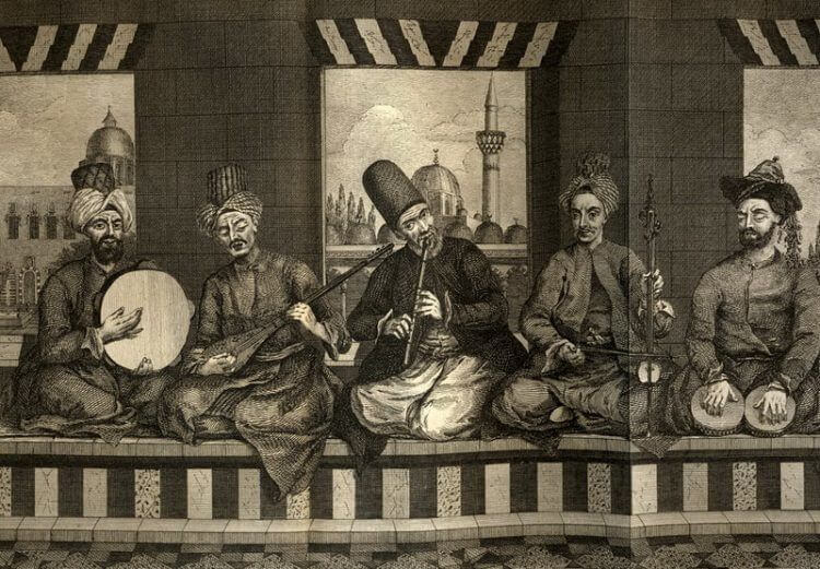 آثار و تأثیر در موسیقی سنتی ایران