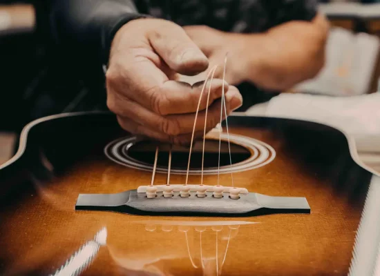 سیم های گیتار-اجزای گیتار