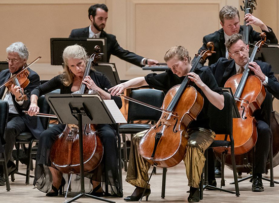 سازهای آرشه ای-ارکستر