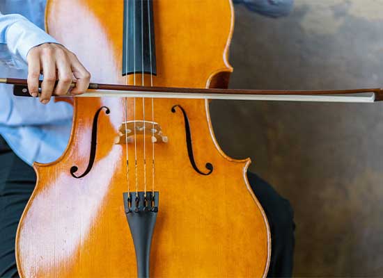 سازهای آرشه ای-ویولن سل