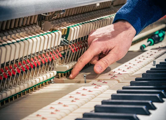 آموزش کوک پیانو