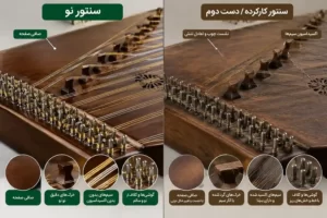 مقایسه سنتور دست اول و دست دوم